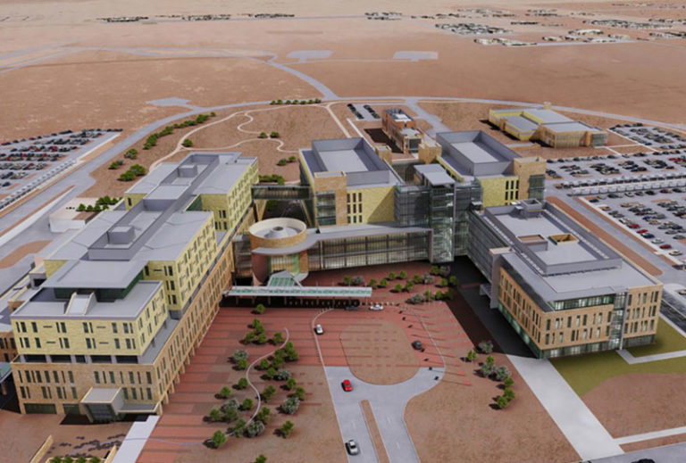 William Beaumont Army Medical Center - Altus Architectural Studios