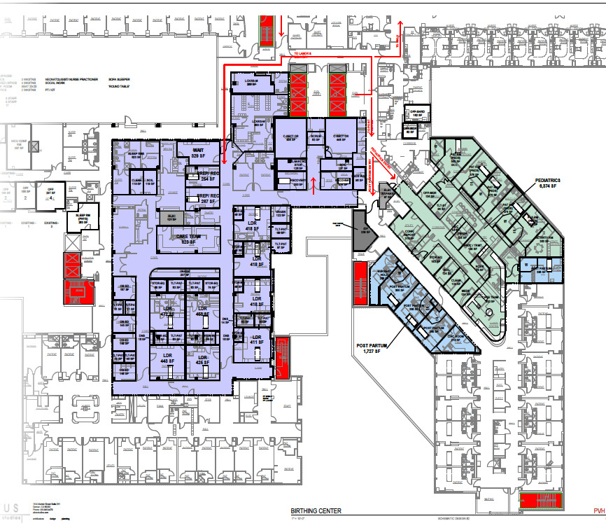 Uchealth Poudre Valley Hospital Altus Architectural Studios