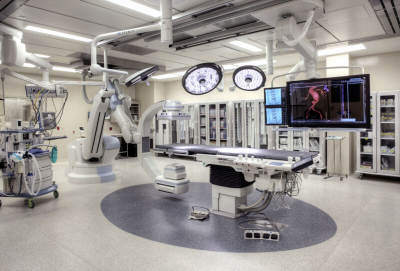 Chi Bergan Mercy Medical Center Surgical Department Renovation - Altus 