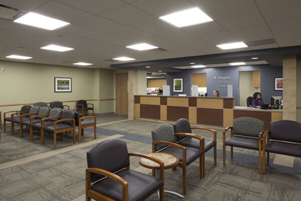 CHI Health Millard Clinic - Altus Architectural Studios