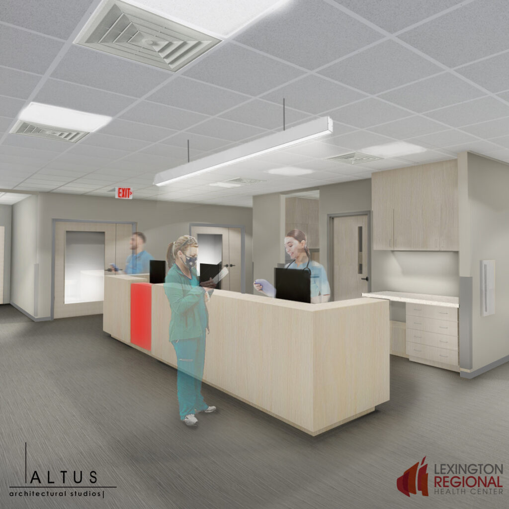 Lexington Regional Health Center ED & Lab Renovation - Altus ...