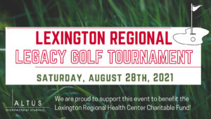 Lexington Regional Legacy Golf Tournament 2021 @ Lakeside Golf Club